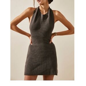 Free People Orchid Convertible Low-Back Mini